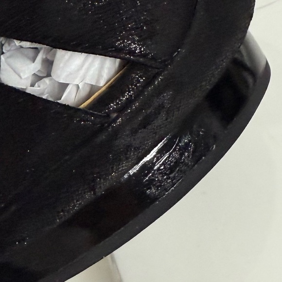 Coach Black Strappy Heels - Picture 8 of 11